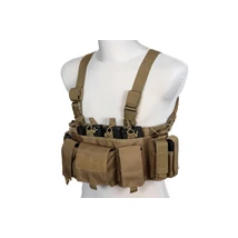 Special Ops Chest rig airsoft taktikai mellény Coyote