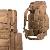 Mil-Tec Gen II német hátizsák, coyote 65L