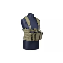 Taktikai Mellény Scout Chest Rig OD