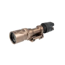 Taktikai LED airsoft Fegyverlámpa M951 Dark Earth Szett