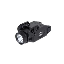 Taktikai LED airsoft Pisztolylámpa TP25 Fekete Szett Theta Optics