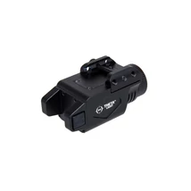Taktikai LED airsoft Pisztolylámpa TP25 Fekete Szett Theta Optics
