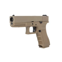 E&amp;amp;C-1101 Glock 17 Airsoft Pisztoly GBB Tan Gen4