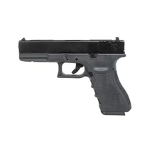 E&amp;amp;C-1103 Glock 18C Airsoft Pisztoly GBB Fekete