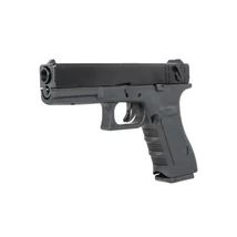 E&amp;amp;C-1103 Glock 18C Airsoft Pisztoly GBB Fekete