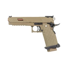 E&amp;amp;C-2102 John Wick Hi-Capa Airsoft Pisztoly GBB FDE