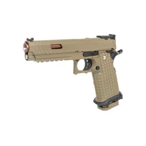 E&amp;amp;C-2102 John Wick Hi-Capa Airsoft Pisztoly GBB FDE