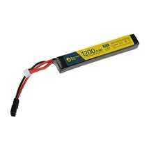 LI-PO 11,1V 1200MAH 15/30C airsoft AEG Li-Po akku