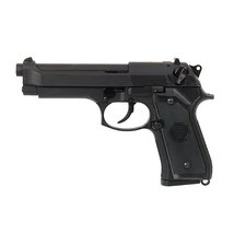 Airsoft Beretta Pisztoly M92F/M9 GBB Fekete