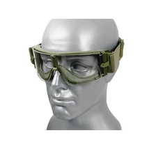 GX1000 airsoft védőszemüveg Olive/Víztiszta
