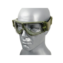GX1000 airsoft védőszemüveg Olive/Víztiszta