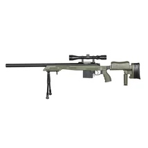 WELL MB4413D Sniper Puska OD Távcsővel, Bipod