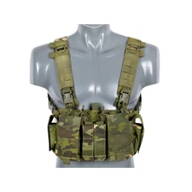 Patrol Chest Rig Taktikai Mellény M16/AK47/M14 Tropical Multicam