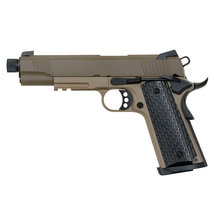 R28 (TG-2) 1911 Colt airsoft GBB pisztoly - Fekete/Szürke [Army Armament]