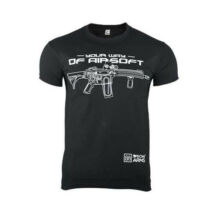 Specna Arms 100% Pamut Póló Your Way of Airsoft Fekete M