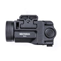 Taktikai LED airsoft Pisztolylámpa TP25 Fekete Szett Theta Optics