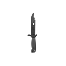 AK47/AKM airsoft Gumi Bajonett Fekete