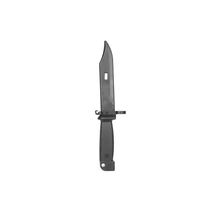AK47/AKM airsoft Gumi Bajonett Fekete