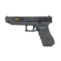 E&C-1202 John Wick TTI Glock 34 Airsoft Pisztoly GBB Fekete-arany