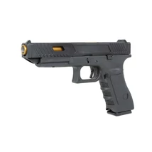 E&amp;amp;C-1202 John Wick TTI Glock 34 Airsoft Pisztoly GBB Fekete