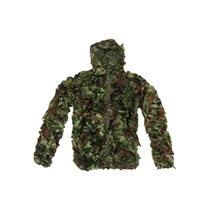 Ghillie camouflage woodland komplett szett