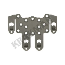 Molle Műanyag Pisztolytok Adapter Foliage