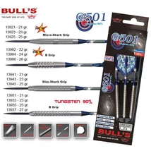 Dartszett Bull&#039;&#039;&#039;&#039;s @501 steel 90% t. 23g