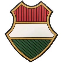 MH pajzs felvarró