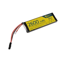 LI-PO 7,4V 2600mAh 25/50C ElectroRiver