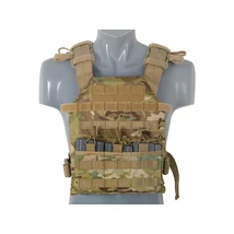Assault Plate Carrier Taktikai Mellény Sapi Multicam