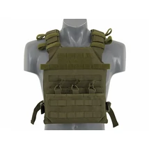 Assault Plate Carrier Taktikai Mellény Sapi Olive