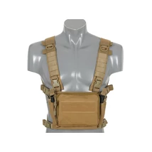 Compact Multi-Mission Chest Rig - Coyote