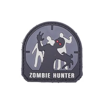 Zombie Hunter felvarró