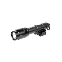 Taktikai LED airsoft fegyverlámpa M600B Fekete Szett