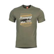 Pentagon A.C.R. póló Olive