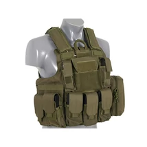 Ciras Mar airsoft katonai taktikai mellény Olive