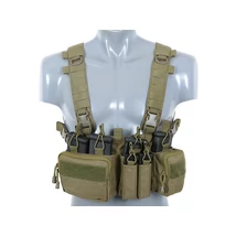 Sniper Chest Rig Fel és Lecsatolható panellel OD