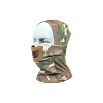 Airsoft Rácsos Arcvédő Csuklya BK