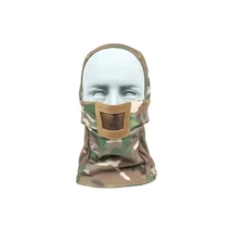 Airsoft Rácsos Arcvédő Csuklya BK