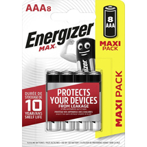 Energizer Max AAA8 ceruza elem