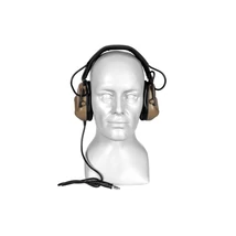 ERM headset, fültok coyote