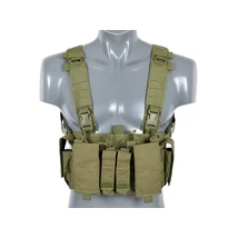 Patrol Chest Rig Taktikai Mellény M16/AK47/M14 OD