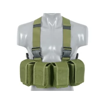 Navy Seal Chest Rig  M16/AK47/M14 airsoft Taktikai Mellény OD