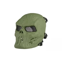 Skeleton terror védőmaszk - Foliage Green