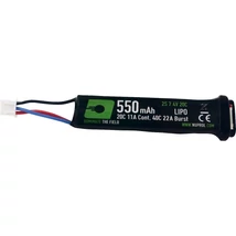 Nuprol AEP Akkumulátor Li-Po 550mAh 7,4V 20C Micro