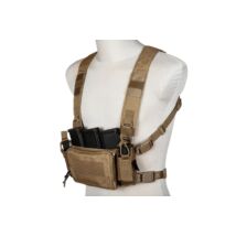 Micro Chest Rig MPC Coyote Brown