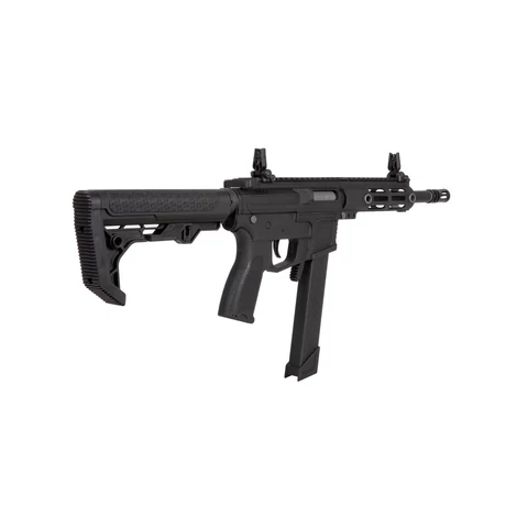 Specna Arms SA-FX01 FLEX™ HAL ETU™ ASG Airsoft Puska Fekete