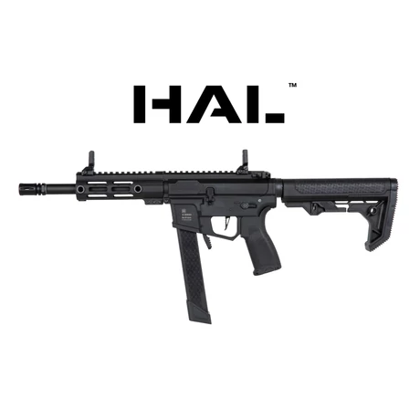 Specna Arms SA-FX01 FLEX™ HAL ETU™ ASG Airsoft Puska Fekete
