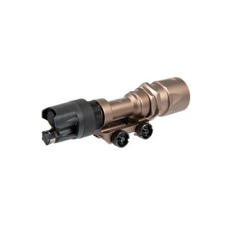 Taktikai LED airsoft Fegyverlámpa M951 Dark Earth Szett