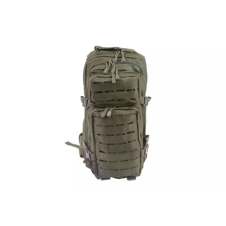 Hátizsák Taktikai Modular Assault 15L OD Lézervágott